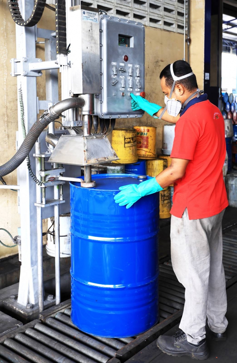 Chemical Blending Chemfield Sdn. Bhd. Chemical company