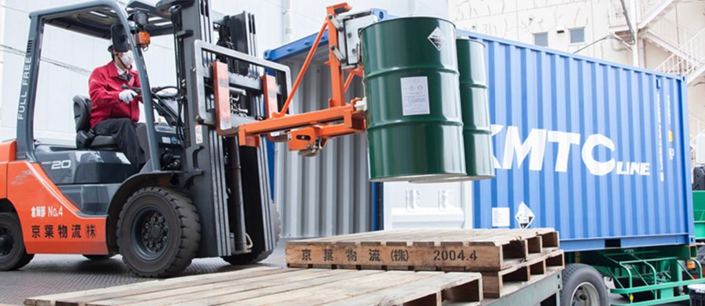 transportation, delivery and management of chemicals